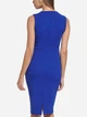 Платье миди летнее женское Calvin Klein 591883512 10 Синее (1159788547) - изображение 2