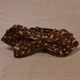 Галстук Bow Tie House Basic бабочка уголком с кофейными зернами двухсторонняя 05108 - изображение 1