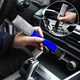 Двухсторонняя щетка для детейлинга, мягкая щетка для удаления пыли и чистки автомобильного салона / вентиляции / панели приборов 22 см, черная (68567431) - изображение 5