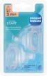 Соска силіконова Canpol Babies EasyStart вільна до пляшечок з широким отвором 2 шт. (21/730) - зображення 2