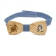 Дерев'яна Краватка-Метелик Gofin wood 11,5х4,5 см (acs0002633) - зображення 4