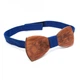 Галстук Бабочка деревянный Gofin wood 11,5х4,5 см (acs0002528) - изображение 3