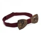 Галстук Бабочка деревянный Gofin wood 11,5х4,5 см (acs0002643) - изображение 2