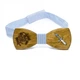 Деревянная бабочка Gofin wood 11,5х4,5 см 000031772 - изображение 4