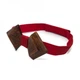 Галстук Бабочка деревянный Gofin wood 11,5х4,5 см (acs0002674) - изображение 4
