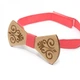 Галстук Бабочка деревянный Gofin wood 11,5х4,5 см (acs0002961) - изображение 2