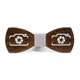 Деревянная галстук-бабочка Gofin wood 11,5х4,5 см 000030507 - изображение 1