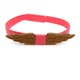 Галстук Бабочка деревянный Gofin wood 14х2,5 см (acs0002609) - изображение 2