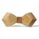 Галстук Бабочка деревянный Gofin wood 12х5 см (acs0002696) - изображение 1
