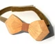 Галстук Бабочка деревянный Gofin wood 12х5 см (acs0002696) - изображение 3
