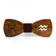 Дерев'яна Краватка-Метелик Gofin wood 11,5х4,5 см (acs0002656) - зображення 1