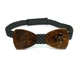 Галстук Бабочка деревянный Gofin wood 11,5х4,5 см (acs0002645) - изображение 4