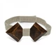 Деревянная галстук-бабочка Gofin wood 11,5х4,5 см 000030569 - изображение 2
