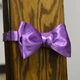 Насичена Bow Tie House Basic фіолетова краватка-метелик 01136 - зображення 1