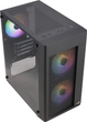 Корпус AeroCool Hexform-G-BK-v2 Black без БП (ACCS-PV38033.11) - изображение 8