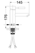 Набор смесителей PERLA OCELI (PSS203+PSS204+PSA1032) 10204-С - изображение 3