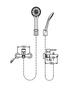 Набор смесителей PERLA OCELI (PSS203+PSS204+PSA1032) 10204-С - изображение 5