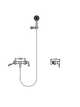 Набор смесителей PERLA OCELI (PSS203+PSS205+PSA1032) 10205-С - изображение 5