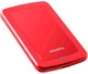 Жесткий диск ADATA DashDrive HV300 2TB AHV300-2TU31-CRD 2.5 USB 3.1 External Slim Red - изображение 5