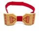 Деревянная галстук-бабочка Gofin wood 11х4,5 см 000030808 - изображение 2
