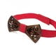 Дерев'яна Краватка-Метелик Gofin wood 11,5х4,5 см (acs0002952) - зображення 2