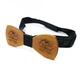 Галстук Бабочка деревянный Gofin wood 11,5х4,5 см (acs0002478) - изображение 4