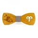 Галстук Бабочка деревянный Gofin wood 11,5х4,5 см (acs0002629) - изображение 1