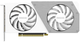 INNO3D PCI-Ex GeForce RTX 4060 Ti Twin X2 OC White 8GB GDDR6 (128bit) (2565/18000) (1 х HDMI, 3 x DisplayPort) (N406T2-08D6X-171153W) - изображение 1