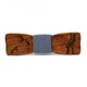 Деревянная галстук-бабочка Gofin wood 11х3 см 000030861 - изображение 1