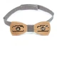 Галстук Бабочка деревянный Gofin wood 11,5х4,5 см (acs0002613) - изображение 2