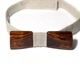 Галстук Бабочка деревянный Gofin wood 11х3 см (acs0002719) - изображение 2