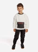 Детский теплый свитшот Minoti Fenway 1 39346JNR 98-104 см Бежевый (5063025157734) - изображение 4