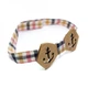 Дерев'яний метелик Gofin wood 11,5х4,5 см (acs0003822) - зображення 3