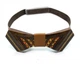 Галстук Бабочка деревянный Gofin wood 11,5х4,5 см (acs0002923) - изображение 2