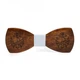 Деревянная галстук-бабочка Gofin wood 11,5х4,5 см 000030362 - изображение 1