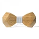 Дерев'яна Краватка-Метелик Gofin wood 11х5 см (acs0002698) - зображення 1