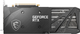 MSI PCI-Ex GeForce RTX 3060 Ventus 3X 12G OC 12GB GDDR6 (192bit) (1807/15000) (HDMI, 3 x DisplayPort) (RTX 3060 VENTUS 3X 12G OC) - изображение 2