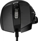 Mysz Logitech G502 Gaming Mouse HERO High Performance Black (910-005470) - obraz 2