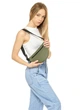 Сумка на пояс бананка Sambag Marina&nbsp; SKH зелений хакі 85151019 - изображение 3