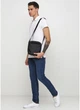 Сумка мужская мессенджер Sambag 23х7х19 см (sum0010806) - изображение 3