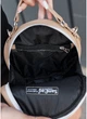 Женская круглая сумка кроссбоди Sambag 20х20х10 см 000195641 - изображение 6