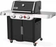 Гриль газовий Weber Genesis E-335 Чорний (35410075) - зображення 1