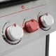 Гриль газовий Weber Genesis SX-435 кришка з нержавіючої сталі (36600075) - зображення 8