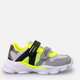 Buty sportowe chłopięce na rzepy Chicco 01065460000000-950 27 Szare (8051182198872) - obraz 1