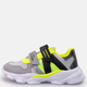 Buty sportowe chłopięce na rzepy Chicco 01065460000000-950 27 Szare (8051182198872) - obraz 3