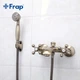 Змішувач для ванни FRAP H19 F3019-4, бронза - изображение 3
