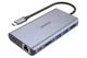 USB-хаб Unitek USB-C 2x USB 3.1/HDMI/ DP/RJ45/CardReader SD (4894160043283) - зображення 1
