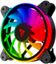 Набор RGB-вентиляторов Savio FAN-01 (4 in 1) (SAVGFAN-01) - изображение 3