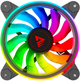 Набор RGB-вентиляторов Savio FAN-01 (4 in 1) (SAVGFAN-01) - изображение 6