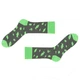 Носки Sammy Icon зеленые Pesto от Sammy Icon 00092 - изображение 1